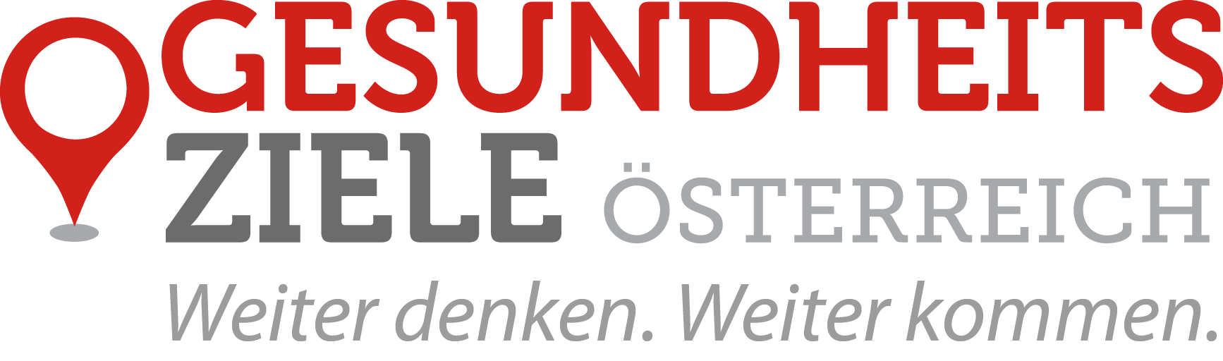 Logo der Gesundheitsziele Österreich Website