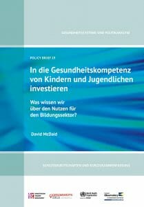 Policy Brief Deutsch