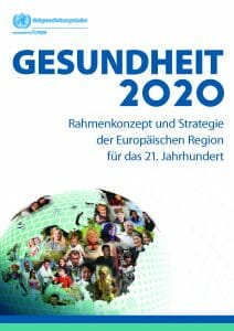 WHO Europa Gesundheit 2020 Langfassung Deutsch