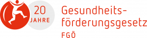 Logo 20 Jahre FGÖ / © FGÖ