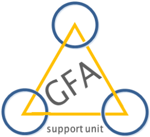 Logo GFA Support Unit / © GÖG