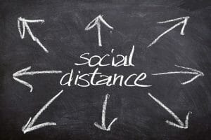 Soziale Distanz