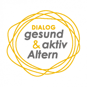 Logo Dialog "gesund & aktiv Altern"