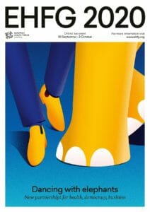 EHFG 2020 Cover Design