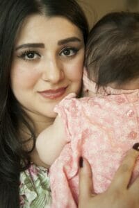 Roma Inklusion durch Frühe Hilfen: Mutter und Kind