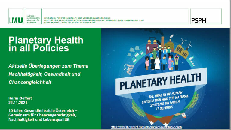 slide planetary health in all policies 768x433
